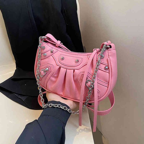 rivet motorcycle bag fashion cross car small female style chain single shoulder underarm dumpling purses
rivet motorcycle bag fashion cross car small female style chain single shoulder underarm dumpling purses