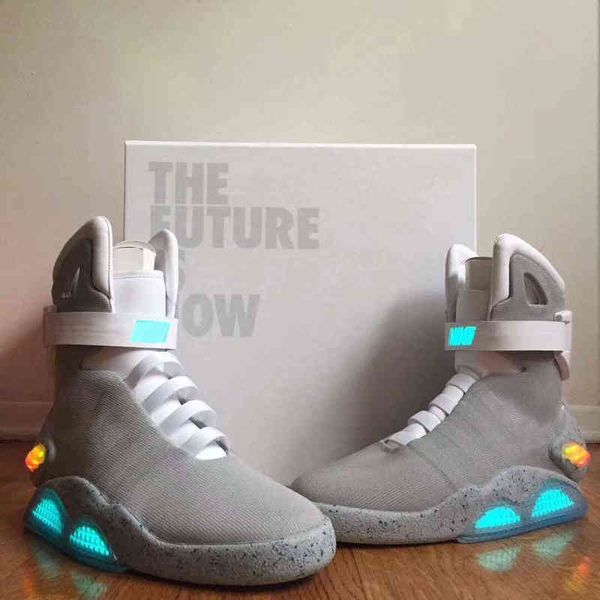 running shoes outdoor sandals 2022 release authentic air mag back to the future fashion sneakers mens women sports shoes led lighting outdoo
running shoes outdoor sandals 2022 release authentic air mag back to the future fashion sneakers mens women sports shoes led lighting outdoo
