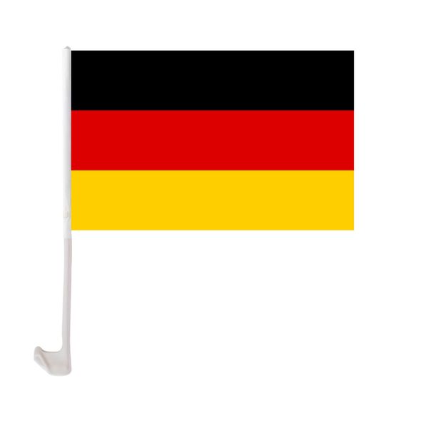 germany car flag 30x45cm window clip german flags polyester uv protection car decoration banner with flagpole
germany car flag 30x45cm window clip german flags polyester uv protection car decoration banner with flagpole