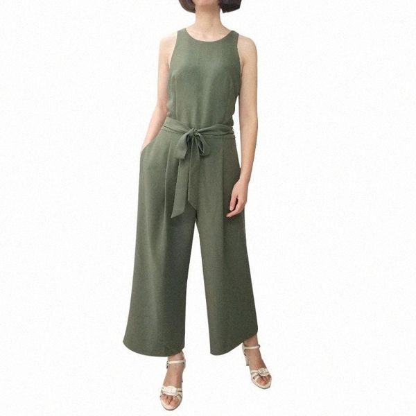 women's jumpsuits & rompers women's jumpsuits & rompers cropped wide-leg jumpsuit army green office lady o-neck with belt tank t9o, Black;white
women's jumpsuits & rompers women's jumpsuits & rompers cropped wide-leg jumpsuit army green office lady o-neck with belt tank t9o, Black;white