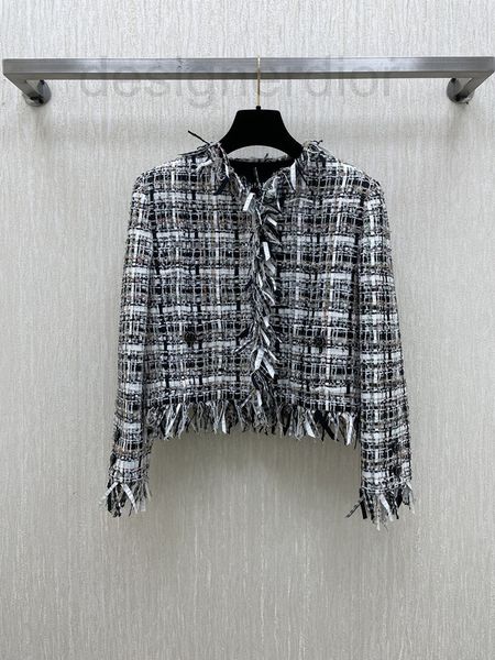 women's jackets designer shenzhen nanyou 2022 early spring new star same fashion small fragrance tweed high short coat 4d35, Black;brown
women's jackets designer shenzhen nanyou 2022 early spring new star same fashion small fragrance tweed high short coat 4d35, Black;brown