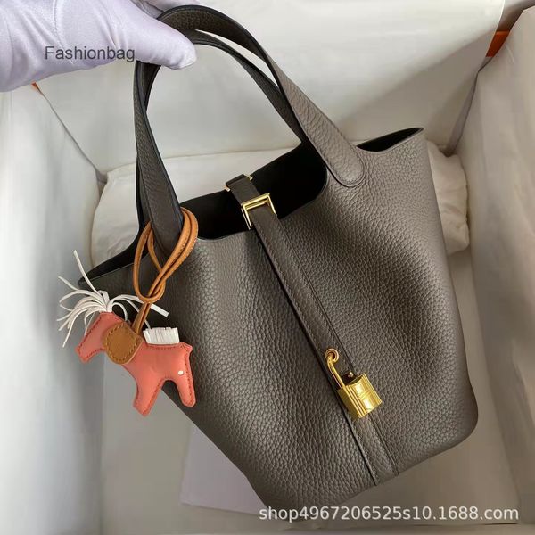 bags layer bag hand designer picotin locks hermee wax thread basket women's leather bucket lychee pattern handbag alr7
bags layer bag hand designer picotin locks hermee wax thread basket women's leather bucket lychee pattern handbag alr7