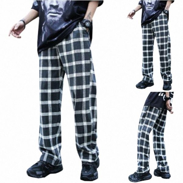 men's pants men's pants mens fashion black and white plaid check long casual loose trousers bottom k4ht#
men's pants men's pants mens fashion black and white plaid check long casual loose trousers bottom k4ht#