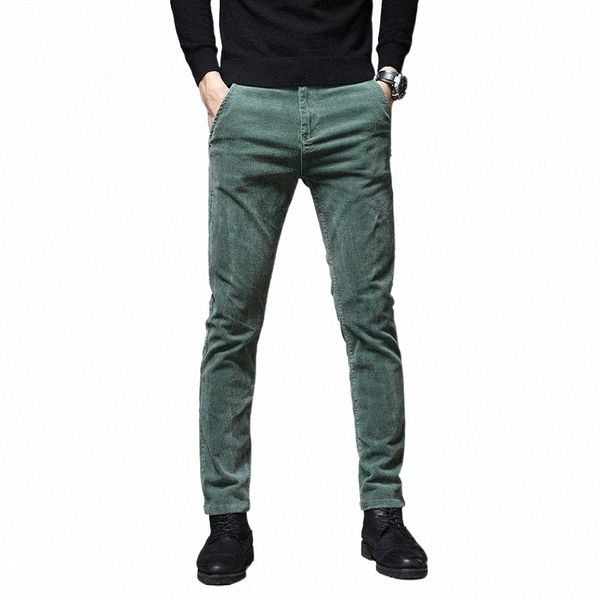men's pants luren 2022 autumn winter straight slim stretch men corduroy pants solid slacks male casual elastic thicken trousers men, Black
men's pants luren 2022 autumn winter straight slim stretch men corduroy pants solid slacks male casual elastic thicken trousers men, Black