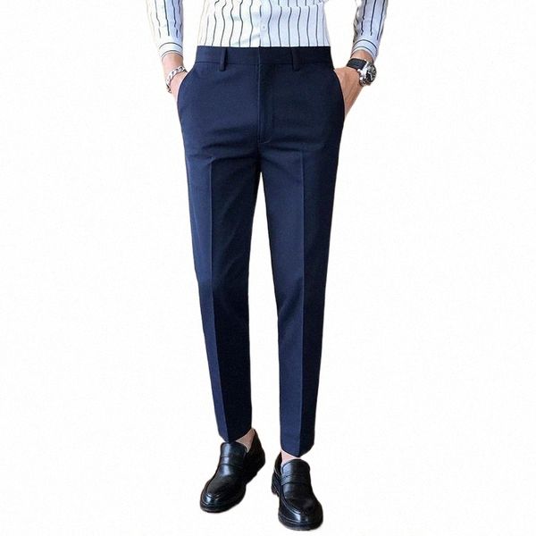 men's suits & blazers men's suits & blazers 2022 business dress pants men solid color office social formal suit casual streetwear, White;black
men's suits & blazers men's suits & blazers 2022 business dress pants men solid color office social formal suit casual streetwear, White;black
