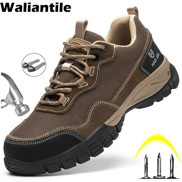 boots waliantile insulation safety shoes men protective antismashing steel toe work outdoor nonslip construction 220913, Black
boots waliantile insulation safety shoes men protective antismashing steel toe work outdoor nonslip construction 220913, Black