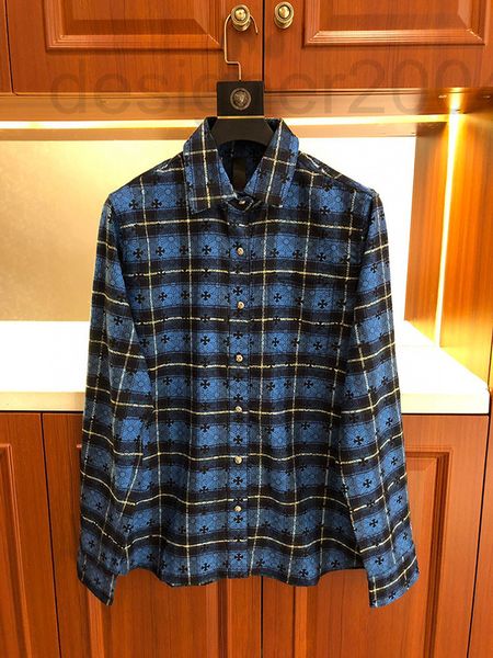 men's casual shirts designer in the early spring of 2022 same long sleeve men's shirt at new product counter was popular v0dm, White;black
men's casual shirts designer in the early spring of 2022 same long sleeve men's shirt at new product counter was popular v0dm, White;black