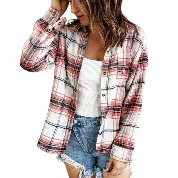 women's jackets women's jackets 2022 female streetwear shirts fashion women harajuku multi plaid color block shirt long sleeve cas, Black;brown
women's jackets women's jackets 2022 female streetwear shirts fashion women harajuku multi plaid color block shirt long sleeve cas, Black;brown