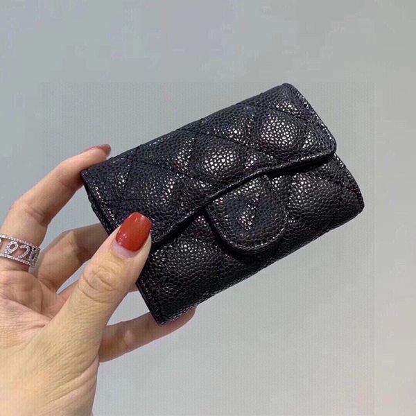 french womens black card holder bags caviar leather calfskin classic tiny flap quilted multi pochette gold metal 11x9cm luxury designer clut, Brown;gray
french womens black card holder bags caviar leather calfskin classic tiny flap quilted multi pochette gold metal 11x9cm luxury designer clut, Brown;gray