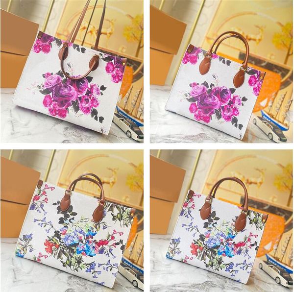 women tote bags flower large handbags shoulder shop bags quality canvas genuine leather capacity open beach totes classic letter printe
women tote bags flower large handbags shoulder shop bags quality canvas genuine leather capacity open beach totes classic letter printe