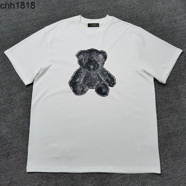 juskoli's new summer 2021 fashion brand star's same reflective necklace little bear's half sleeve short sleeve t-shirt loose, White
juskoli's new summer 2021 fashion brand star's same reflective necklace little bear's half sleeve short sleeve t-shirt loose, White