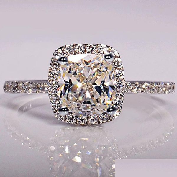 with side stones classic luxury rings for women bridal wedding anelli trendy jewellery engagement white gold color jewelry bdejewelry dhoif, Silver
with side stones classic luxury rings for women bridal wedding anelli trendy jewellery engagement white gold color jewelry bdejewelry dhoif, Silver