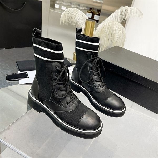 boots size 3542 autumn winter shoes women genuine leather platform stretch boots knitted patchwork designer shoes zapatillas mujer 220913, Black
boots size 3542 autumn winter shoes women genuine leather platform stretch boots knitted patchwork designer shoes zapatillas mujer 220913, Black