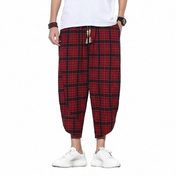 men's pants summer lattice cropped trousers men's retro punk pants cotton and linen bloomers beach harem spodnie meskie g4zb#, Black
men's pants summer lattice cropped trousers men's retro punk pants cotton and linen bloomers beach harem spodnie meskie g4zb#, Black