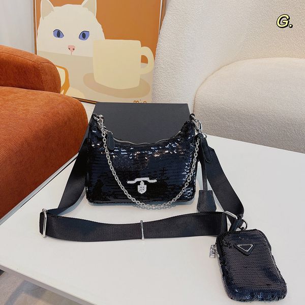 fashion handbags designer bags chain women shoulder bag sequins waterproof messenger crossbody bags purses
fashion handbags designer bags chain women shoulder bag sequins waterproof messenger crossbody bags purses