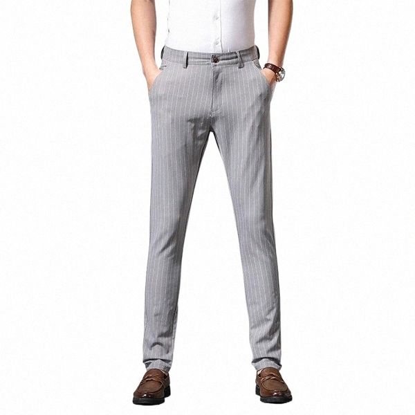 men's pants men's pants 2022 autumn slim striped casual business fashion brushed fabric stretch comfort trousers male brand clothe, Black
men's pants men's pants 2022 autumn slim striped casual business fashion brushed fabric stretch comfort trousers male brand clothe, Black