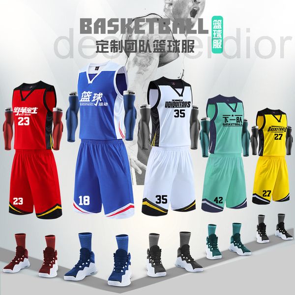 basketball sets designer 2022 new basketball suit men's and women's college match training group purchase team nx05, Black;red
basketball sets designer 2022 new basketball suit men's and women's college match training group purchase team nx05, Black;red