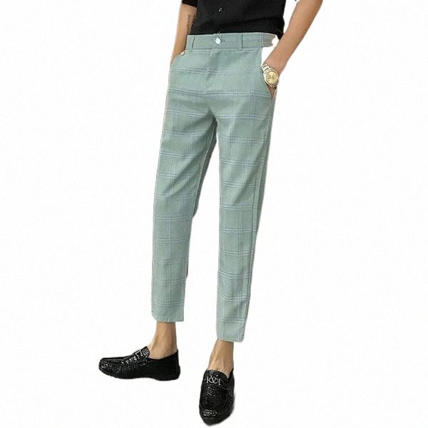 men's pants men's pants plaid trouser suits summer green check wedding dress slim fit grey elegant streetwear vintage cropped tigh, Black
men's pants men's pants plaid trouser suits summer green check wedding dress slim fit grey elegant streetwear vintage cropped tigh, Black