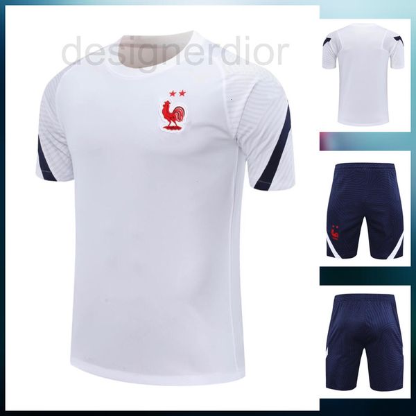 soccer sets/tracksuits designer 20-21 french white short sleeve jerseys double zipper soccer shorts training clothes wk98, Black
soccer sets/tracksuits designer 20-21 french white short sleeve jerseys double zipper soccer shorts training clothes wk98, Black