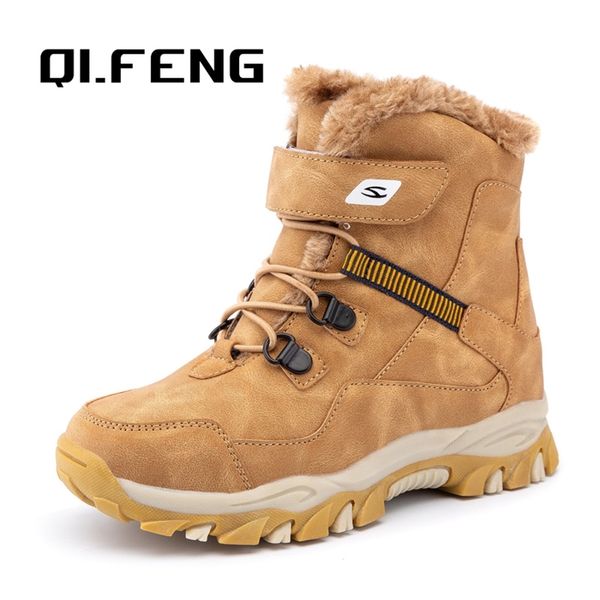 boots winter children snow warm boots fur shoes boys sneaker rubber hiking shoe children shoes waterproof leather boots kids 220913, Black;grey
boots winter children snow warm boots fur shoes boys sneaker rubber hiking shoe children shoes waterproof leather boots kids 220913, Black;grey