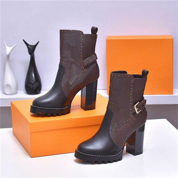 designer heel boots fashion leather women louiseity autumn winter ankle booties viutonity woman dsd, Black
designer heel boots fashion leather women louiseity autumn winter ankle booties viutonity woman dsd, Black