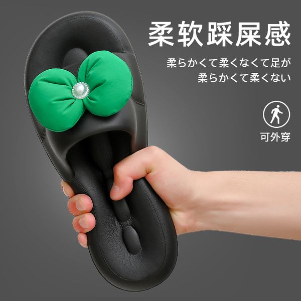 slippers summer women men's slippers outdoor thick platform non-slip home easter cartoon flip flops bow tie beach sandals ladies shoes, Black
slippers summer women men's slippers outdoor thick platform non-slip home easter cartoon flip flops bow tie beach sandals ladies shoes, Black