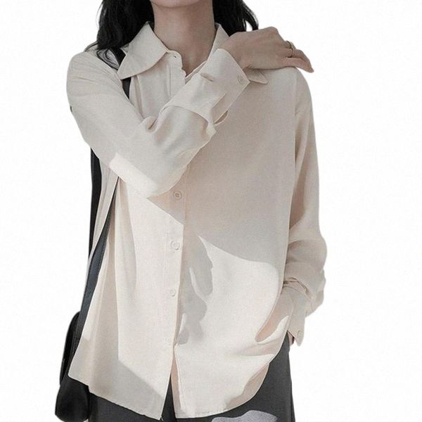 women's blouses & shirts women's blouses & shirts hzirip 2022 spring autumn ol elegant minimalist vintage suit shirt women chiffon, White
women's blouses & shirts women's blouses & shirts hzirip 2022 spring autumn ol elegant minimalist vintage suit shirt women chiffon, White
