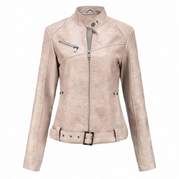 women's jackets women's jackets leather jacket fashion motorcycle pu slim stand-up collar zipper stitching solid color n2fg#, Black;brown
women's jackets women's jackets leather jacket fashion motorcycle pu slim stand-up collar zipper stitching solid color n2fg#, Black;brown