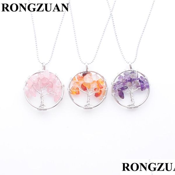 pendant necklaces 10pcs tree of life handmade wire wrapped yoga pendants dangle round natural chips stone beads chakra r dhseller2010 dhizd, Silver
pendant necklaces 10pcs tree of life handmade wire wrapped yoga pendants dangle round natural chips stone beads chakra r dhseller2010 dhizd, Silver