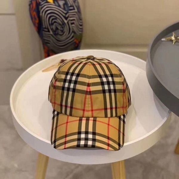 plaid classic burberys baseball hat cap rainbow stripe mens and womens duckbill hat sunshade khaki casual a1bv, Blue;gray
plaid classic burberys baseball hat cap rainbow stripe mens and womens duckbill hat sunshade khaki casual a1bv, Blue;gray