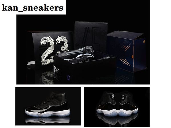 new 11s leather space jam outdoor sports athletic trainer 11 mens basketball shoes sneaker black blue white for women ocjt qcog, Black;white
new 11s leather space jam outdoor sports athletic trainer 11 mens basketball shoes sneaker black blue white for women ocjt qcog, Black;white