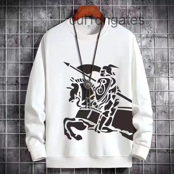 2022 outlet burb hoodies online store autumn and winter new sweater tiktok's red tide br white for cavalry hor, Black
2022 outlet burb hoodies online store autumn and winter new sweater tiktok's red tide br white for cavalry hor, Black