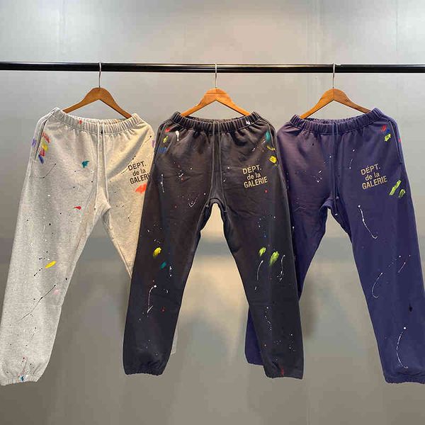 trendy designer gallerydepts casual pants loose men street small long guard paint legged leggings women, Black
trendy designer gallerydepts casual pants loose men street small long guard paint legged leggings women, Black