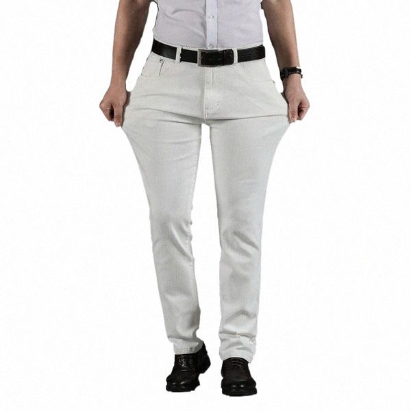 men's jeans men's jeans spring and summer thin casual pants stretch business straight white t1qa#, Blue
men's jeans men's jeans spring and summer thin casual pants stretch business straight white t1qa#, Blue