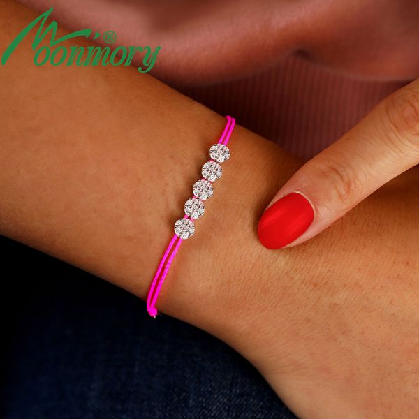 charm bracelets moonmory 100% 925 sterling silver crystal move stone orange rope bracelet for women redline rope christmas gift thickness 0., Golden;silver
charm bracelets moonmory 100% 925 sterling silver crystal move stone orange rope bracelet for women redline rope christmas gift thickness 0., Golden;silver