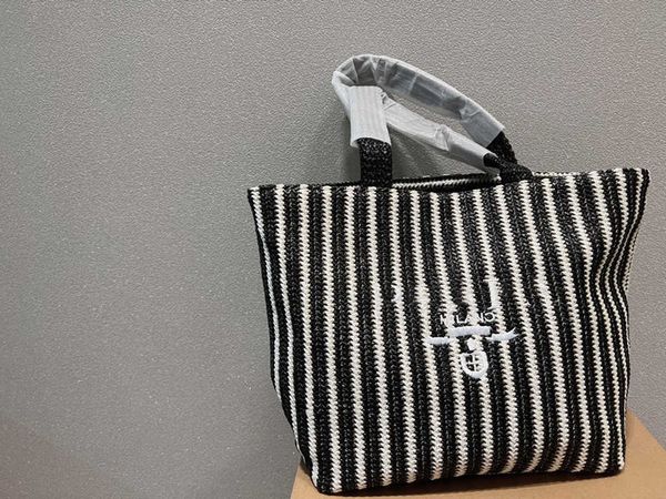 totes designer handbag women black p handbags striped tote bag for womens ladies casual shopping sunshine straw bag
totes designer handbag women black p handbags striped tote bag for womens ladies casual shopping sunshine straw bag