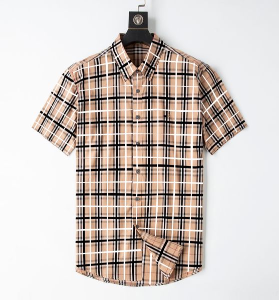 summer men's shirts designer fashion classic comfortable casual business 100% cotton plaid men's formal shirt plus sizem-3xl#99, White;black
summer men's shirts designer fashion classic comfortable casual business 100% cotton plaid men's formal shirt plus sizem-3xl#99, White;black