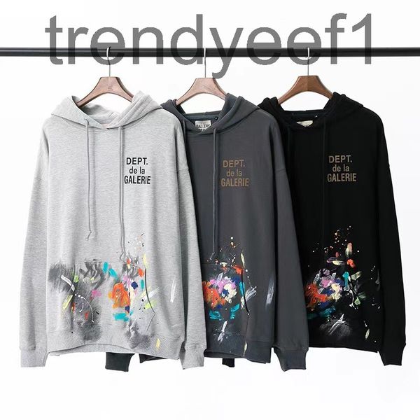 men's hoodies sweatshirts trendy gd dept hand painted splash ink graffiti high street loose coat men's and women's, Black
men's hoodies sweatshirts trendy gd dept hand painted splash ink graffiti high street loose coat men's and women's, Black