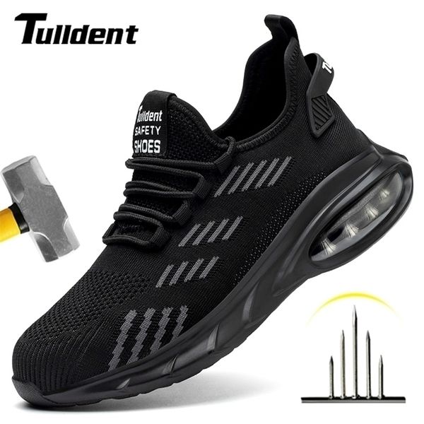 boots work safety shoes men sneakers steel toe protective antipuncture indestructible 220913, Black
boots work safety shoes men sneakers steel toe protective antipuncture indestructible 220913, Black