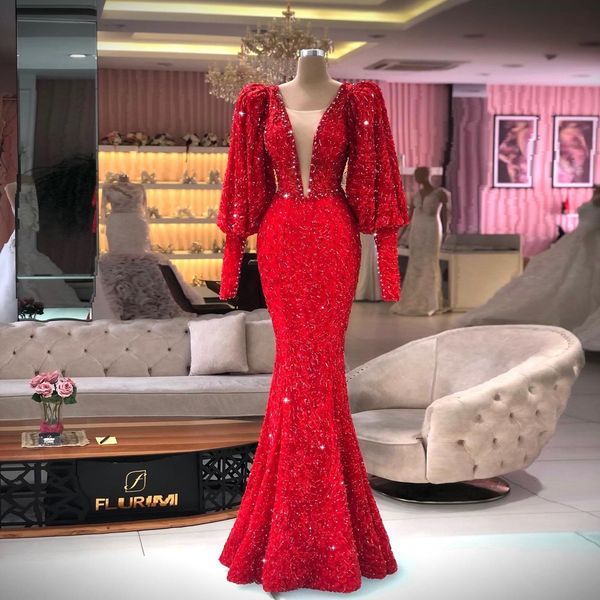 red mermaid evening dresses deep v neck long sleeves appliques sequins shiny beaded beaded floor length elegant celebrity plus size party go, Black;red
red mermaid evening dresses deep v neck long sleeves appliques sequins shiny beaded beaded floor length elegant celebrity plus size party go, Black;red