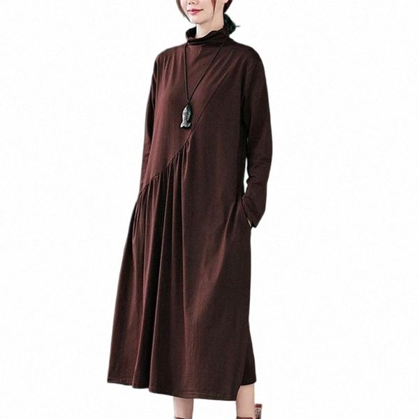casual dresses uego pure cotton knitted autumn winter basic dress turtleneck solid color loose women spring lady long party j9cg#, Black;gray
casual dresses uego pure cotton knitted autumn winter basic dress turtleneck solid color loose women spring lady long party j9cg#, Black;gray