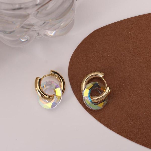 hoop earrings flashbuy transparent crystal for women trend round gold color geometric jewelry, Golden;silver
hoop earrings flashbuy transparent crystal for women trend round gold color geometric jewelry, Golden;silver