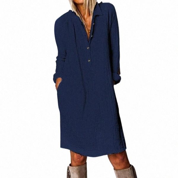 casual dresses summer fashion vintage long-sleeved midi dress for women's autumn solid v-neck button ladies daily vestido j3a7#, Black;gray
casual dresses summer fashion vintage long-sleeved midi dress for women's autumn solid v-neck button ladies daily vestido j3a7#, Black;gray