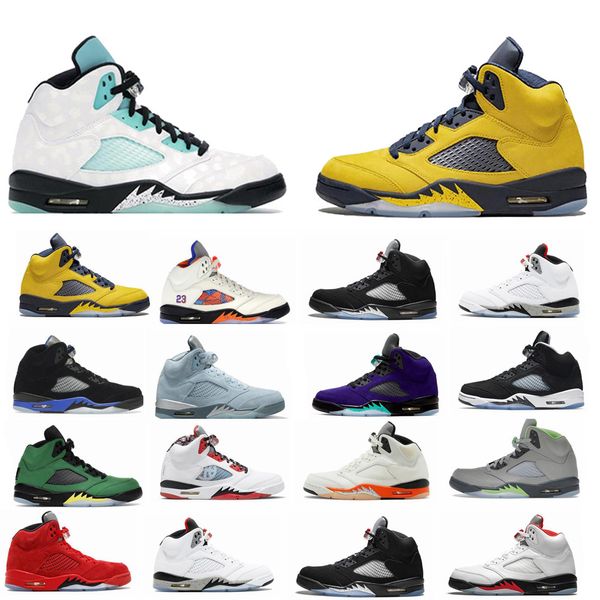 2023 new men designer sneakers 5s basketball shoes jumpman 5 concord green bean moonlight raging red stealth 2.0 alternate the anthracite
2023 new men designer sneakers 5s basketball shoes jumpman 5 concord green bean moonlight raging red stealth 2.0 alternate the anthracite