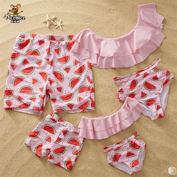family matching outfits family swimwear watermelon dad mother daughter son match swimming trunks bikini swimwear swimsuit men women bathing, Blue
family matching outfits family swimwear watermelon dad mother daughter son match swimming trunks bikini swimwear swimsuit men women bathing, Blue