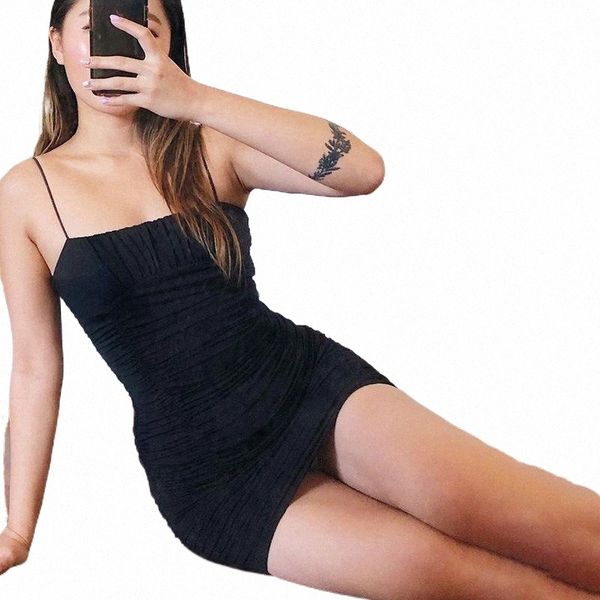 casual dresses 2021 lady trendy ruched bodycon party for women sling sleeveless purple black mini dress clubwear slim skinny dresess 95fj#, Black;gray
casual dresses 2021 lady trendy ruched bodycon party for women sling sleeveless purple black mini dress clubwear slim skinny dresess 95fj#, Black;gray