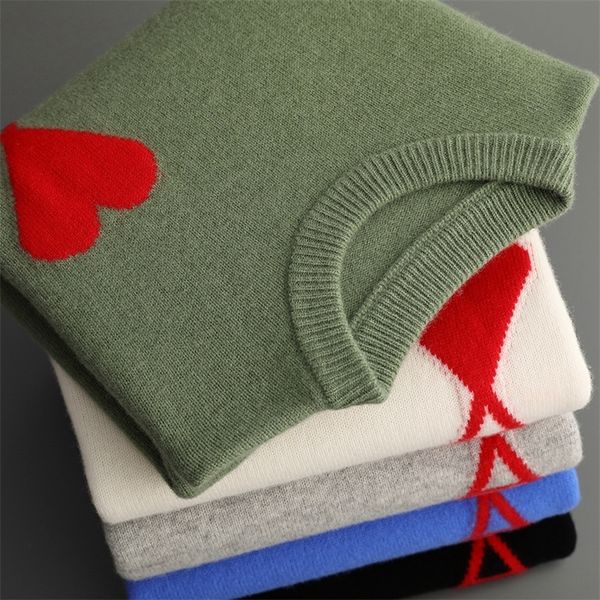 mens sweaters 100% merino wool cashmere sweater men round neck embroidered sweater casual knitted jacquard thickened jake autumn winter 2209, White;black
mens sweaters 100% merino wool cashmere sweater men round neck embroidered sweater casual knitted jacquard thickened jake autumn winter 2209, White;black