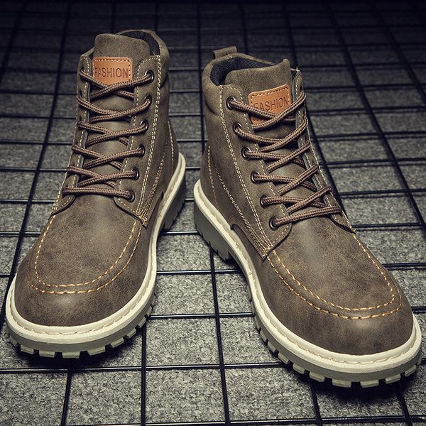 boots winter for men platform male casual motorcycle ankle men s tooling shoe fashion high mens snow boot 220913, Black
boots winter for men platform male casual motorcycle ankle men s tooling shoe fashion high mens snow boot 220913, Black