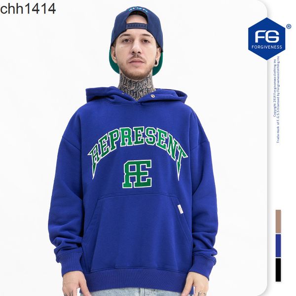 2021 autumn and winter new fashion brand high street letter embroidery loose hooded sweater men, Black
2021 autumn and winter new fashion brand high street letter embroidery loose hooded sweater men, Black