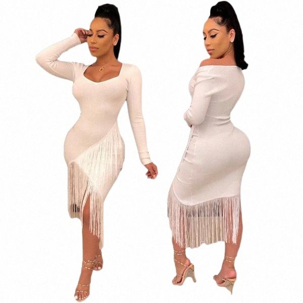 casual dresses european style woman dress sheath long sleeve tassel vestido a0v1#, Black;gray
casual dresses european style woman dress sheath long sleeve tassel vestido a0v1#, Black;gray